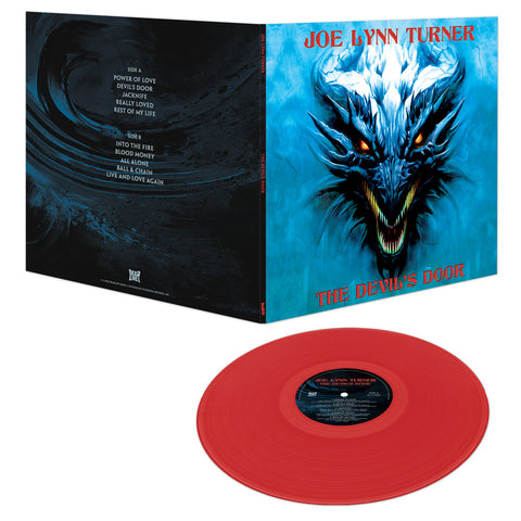 Joe Lynn Turner "The Devil's Door" (lp, red vinyl)
