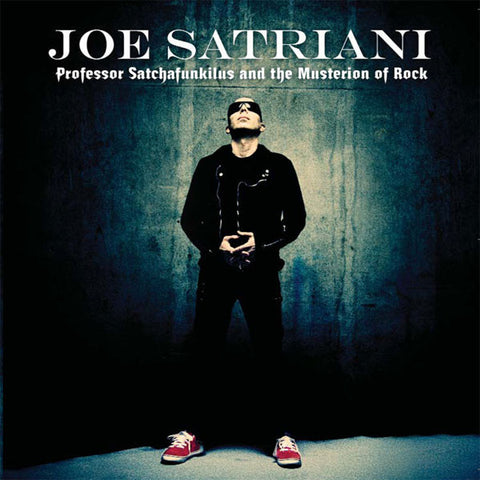 Joe Satriani "Professor Satchafunkilus And The Musterion Of Rock" (cd, used)