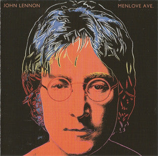 John Lennon "Menlove Ave." (cd, used)