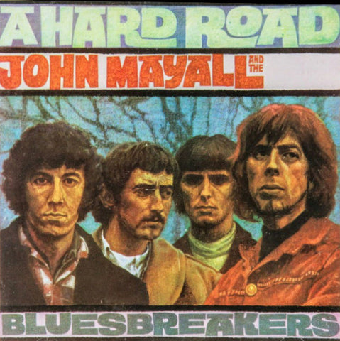 John Mayall And The Bluesbreakers "A Hard Road" (cd, used)