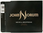 John Norum with Joey Tempest "We Will Be Strong" (cdsingle, used)
