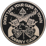 Johnny Cash "Don't Take Your Guns To Town" (patch)