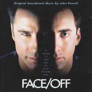 John Powell "Face/Off" (OST, CD, used)