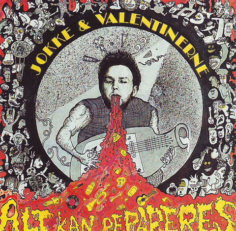 Jokke & Valentinerne "Alt Kan Repareres" (cd, used)