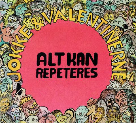 Jokke & Valentinerne "Alt Kan Repeteres" (cd, used)