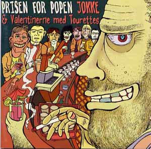 Jokke & Valentinerne med Tourettes "Prisen For Popen" (2cd, used)