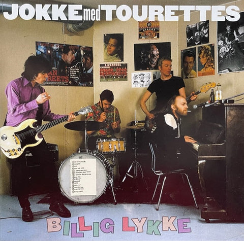 Jokke Med Tourettes "Billig Lykke" (cd, used)