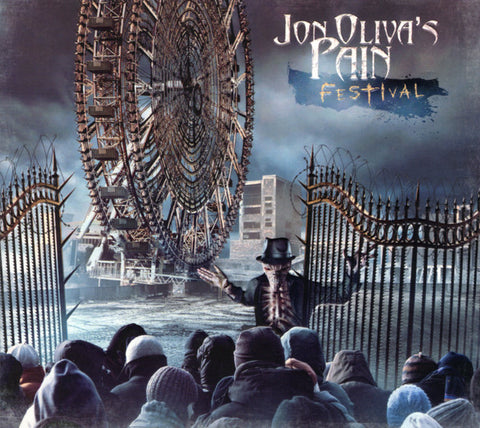 Jon Oliva's Pain "Festival" (cd, digi)