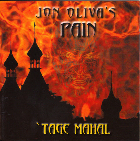 Jon Oliva's Pain "'Tage Mahal" (cd, used)