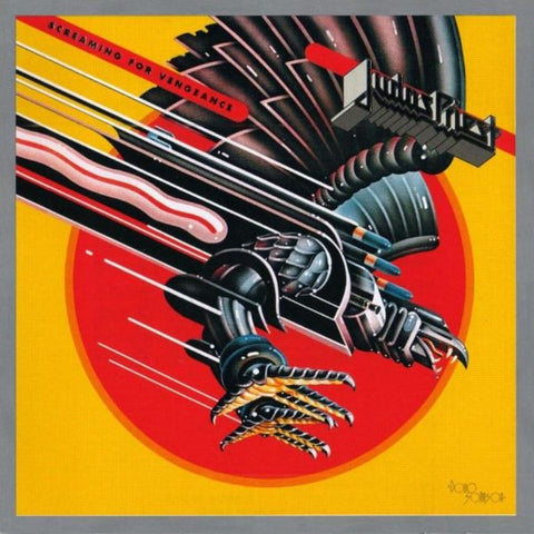 Judas Priest "Screaming For Vengeance" (cd, used)