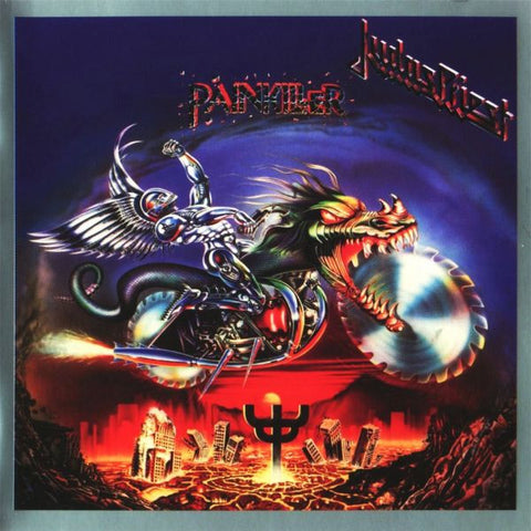 Judas Priest "Painkiller" (cd, used)