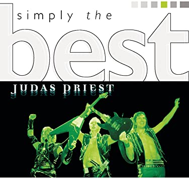 Judas Priest "Simply the Best" (cd, used)