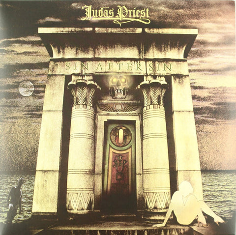 Judas Priest "Sin After Sin" (2lp, white vinyl, used)