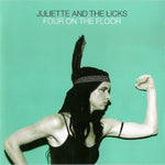 Juliette and the Licks "Four On the Floor" (cd, used)