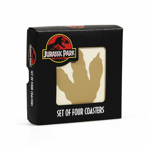 Jurassic Park "Set of 4" (ceramic coasters)