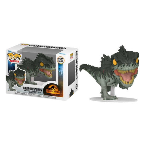 Jurassic World "Gigantosaurus" (pop figure)