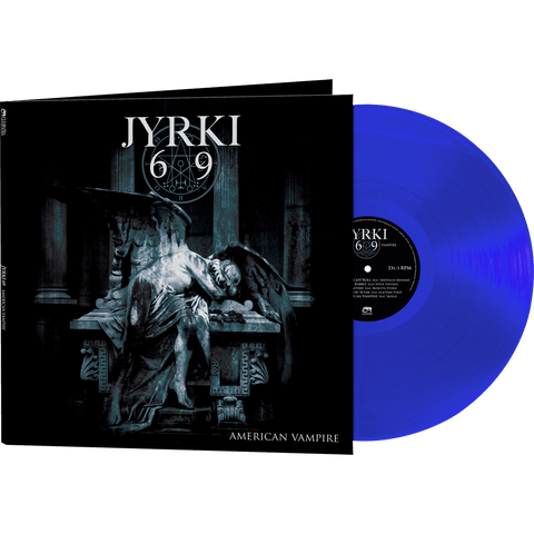 Jyrki 69 "American Vampire" (lp, blue vinyl)