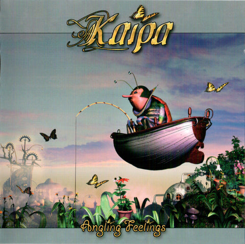Kaipa "Angling Feelings" (cd, used)