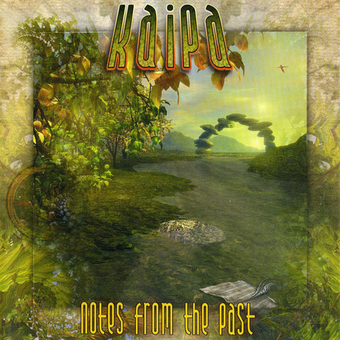 Kaipa "Notes From The Past" (cd, used)