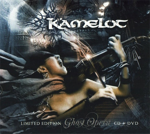 Kamelot "Ghost Opera" (cd/dvd, digi, used)