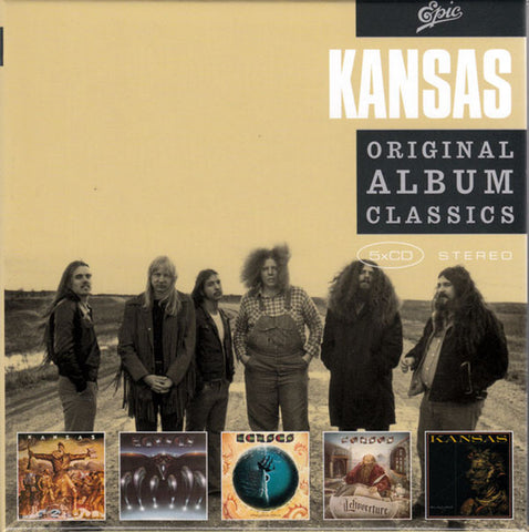 Kansas "Original Album Classics" (5cd, box, used)