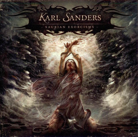 Karl Sanders "Saurian Exorcisms" (cd)