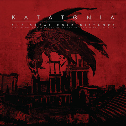 Katatonia "The Great Cold Distance Live In Bulgaria" (2lp)