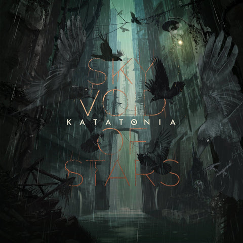 Katatonia "Sky Void of Stars" (cd, digi)