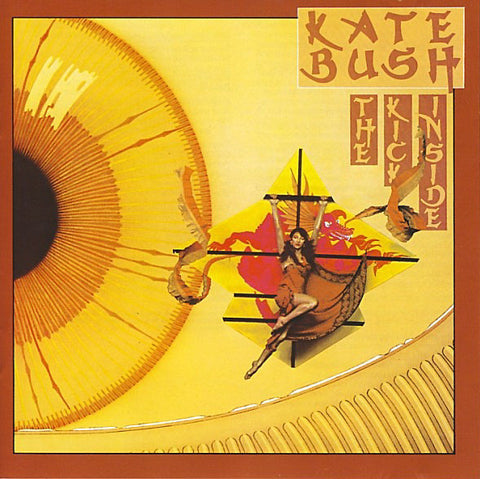 Kate Bush "The Kick Inside" (cd, used)