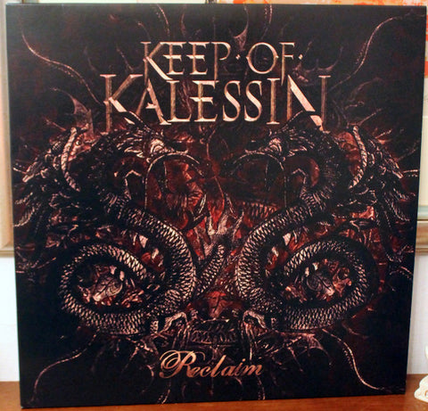 Keep of Kalessin "Reclaim" (mlp, colored vinyl)