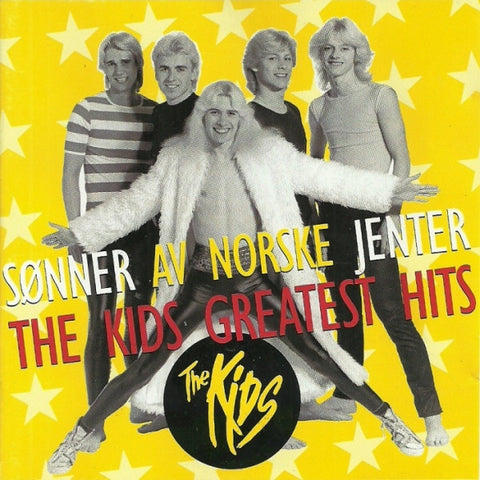 The Kids "Sønner Av Norske Jenter" (cd, used)