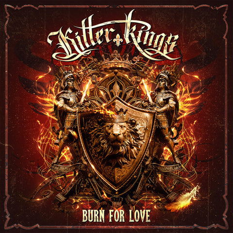 Killer Kings "Burn For Love" (cd)