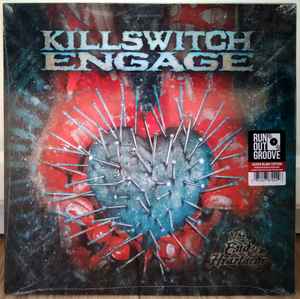 Killswitch Engage "End of Heartache" (2lp, silver/black vinyl)