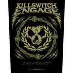 Killswitch Engage "Skull Wreath" (backpatch)