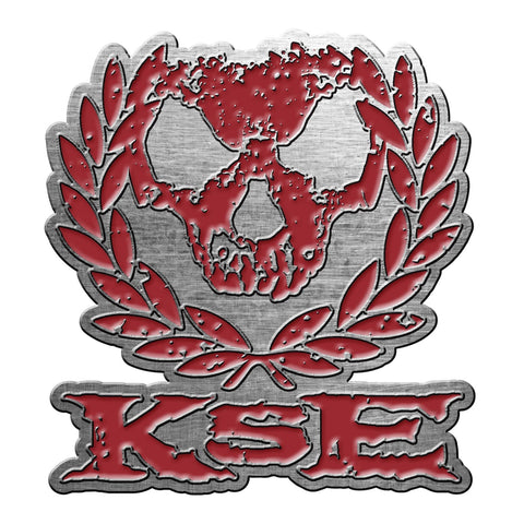 Killswitch Engage "Skull Wreath" (enamel pin)
