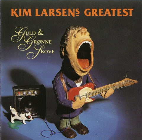 Kim Larsen "Kim Larsens Greatest - Guld & Grønne Skove" (cd, used)