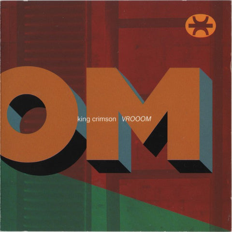 King Crimson "VROOOM" (mcd, used)