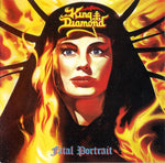 King Diamont "Fatal Portrait" (cd, remastered, used)