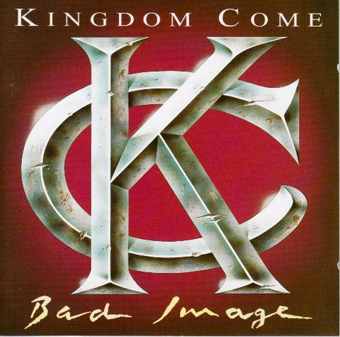 Kingdom Come "Bad Image" (cd, used)