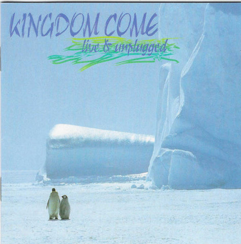 Kingdom Come "Live & Unplugged" (2cd, used)