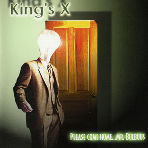 King's X "Please Come Home...Mr. Bulbous" (cd, used)