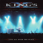 Kings X "Live All Over The Place" (2cd, used)
