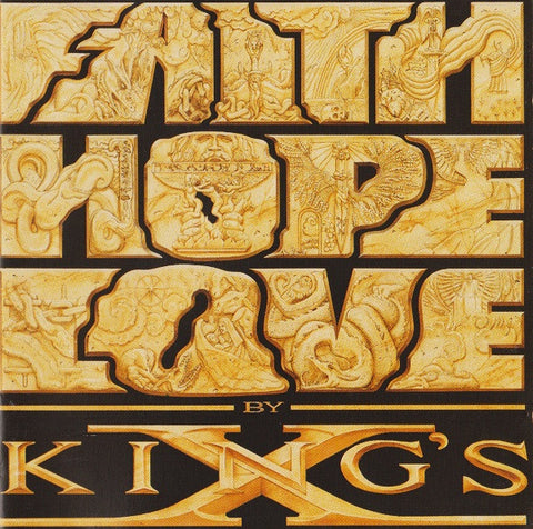 King's X "Faith Hope Love" (cd, used)