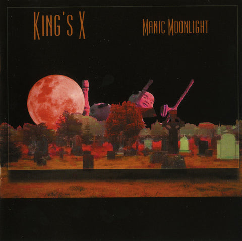 King's X "Manic Moonlight" (cd, used)