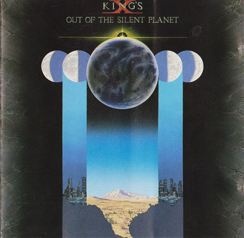 King's X "Out Of The Silent Planet" (cd, used)