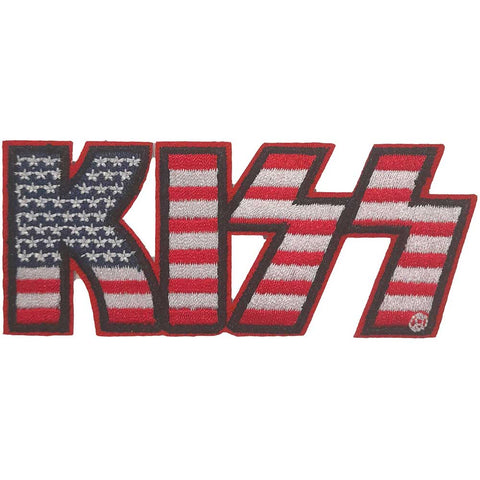 Kiss "American Flag" (patch)