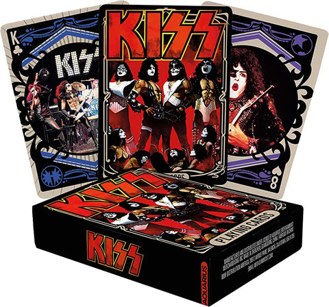 Kiss "Band" (playing cards)
