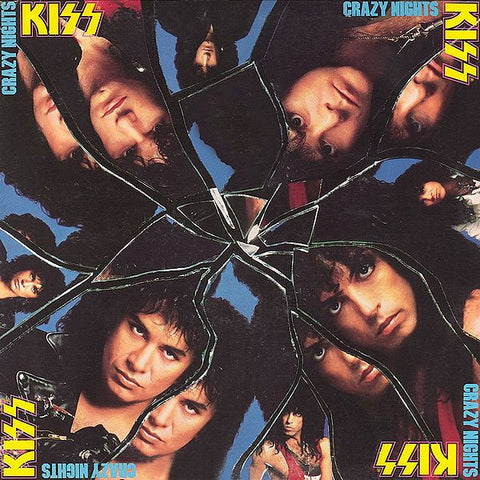 Kiss "Crazy Nights" (cd, remastered, used)