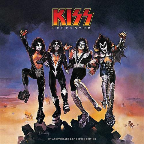 Kiss "Destroyer - 45th Anniversary" (2lp)