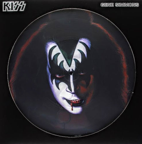 Kiss "Gene Simmons" (lp, picture vinyl)